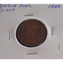 India - D. Luis - 1/8 Tanga...