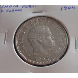 India - D. Carlos - 1 Rupia...
