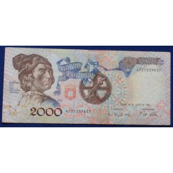 Portugal - 2000 Escudos -...