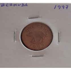 Bermuda - 1 Cent - 1997