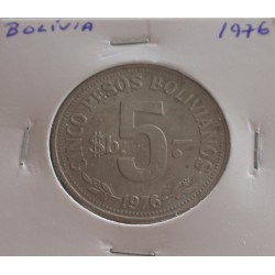 Bolívia - 5 Pesos...