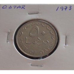 Catar - 50 Dirhams - 1973