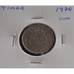 Timor - 2,50 Escudos - 1970...
