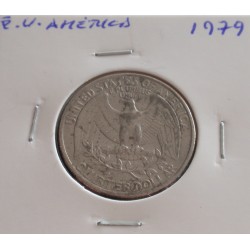 E. U. América - 1/4 Dollar...