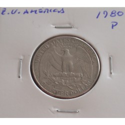 E. U. América - 1/4 Dollar...