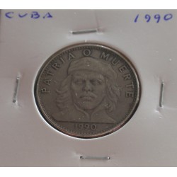 Cuba - 3 Pesos - 1990
