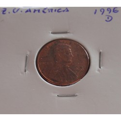 E. U. América - 1 Cent -...