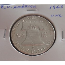 E. U. América - 1/2 Dollar...