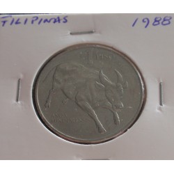 Filipinas - 1 Piso - 1988