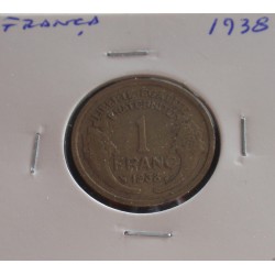 França - 1 Franc - 1938