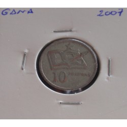 Gana - 10 Pesewas - 2007