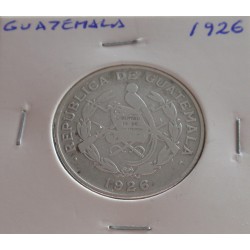 Guatemala - 1/4 Quetzal -...