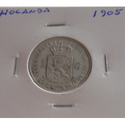 Holanda - 1/2 Gulden - 1905...