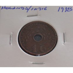 Holanda / Indie - 1 Cent -...