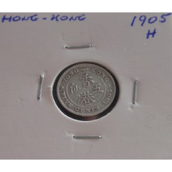 Hong - Kong - 5 Cents -...