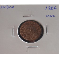 India - 1/12 Anna - 1926 - Unc