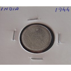 India - 1/4 Rupee - 1944 -...