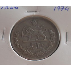 Irão - 20 Rials - 1974