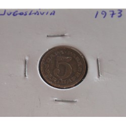 Jugoslávia - 5 Para - 1973