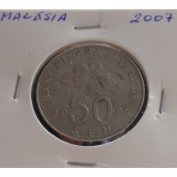 Malásia - 50 Sen - 2007