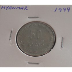 Myanmar - 50 Kyats - 1999