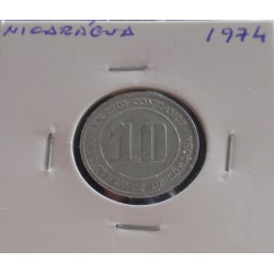 Nicarágua - 10 Centavos - 1974