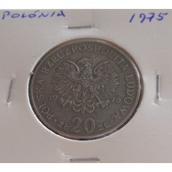 Polónia - 20 Zlotych - 1975