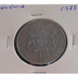 Quénia - 1 Shilling - 1973