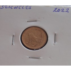Seicheles - 1 Cent - 2022