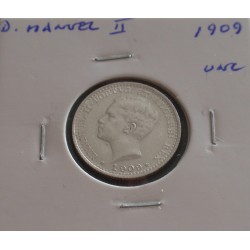 D. Manuel II - 100 Réis -...