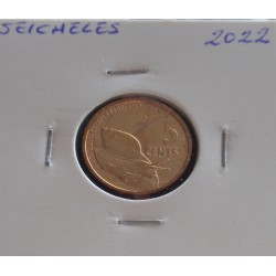 Seicheles - 5 Cents - 2022