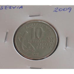 Sérvia - 10 Dinara - 2009