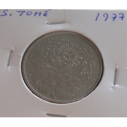 S. Tomé - 20 Dobras - 1977