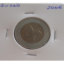 Sudão - 50 Dinars - 2006