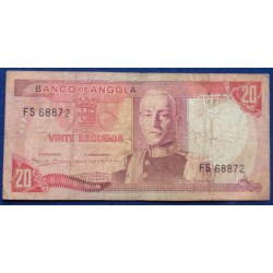Angola - 20 Escudos -...