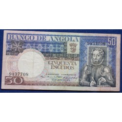 Angola - 50 Escudos -...