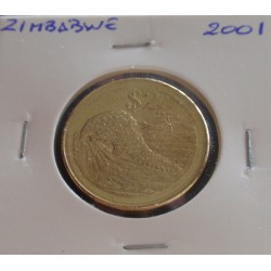 Zimbabwe - 2 Dollars - 2001