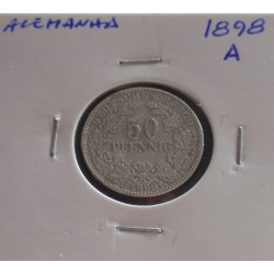 Alemanha - 50 Pfennig -...