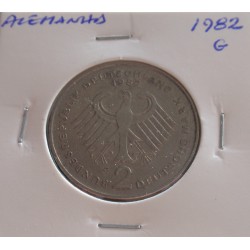 Alemanha - 2 Mark - 1982 G...