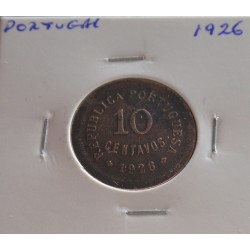 Portugal - 10 Centavos - 1926