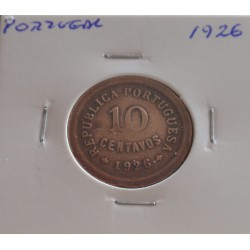 Portugal - 10 Centavos - 1926