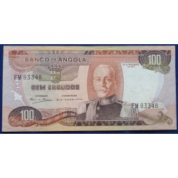 Angola - 100 Escudos -...
