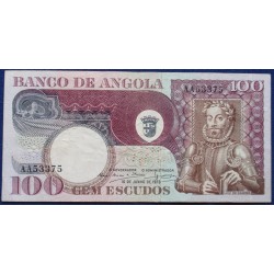 Angola - 100 Escudos -...