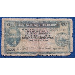 Moçambique - 2,50 Escudos -...