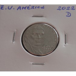 E. U. América - 5 Cents -...