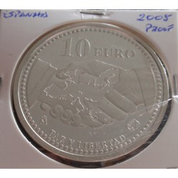 Espanha - 10 Euro - 2005 -...