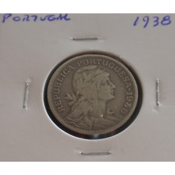 Portugal - 50 Centavos - 1938