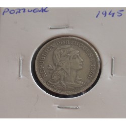 Portugal - 50 Centavos - 1945