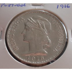Portugal - 1 Escudo - 1916...