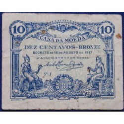 Casa da Moeda - 10 Centavos...